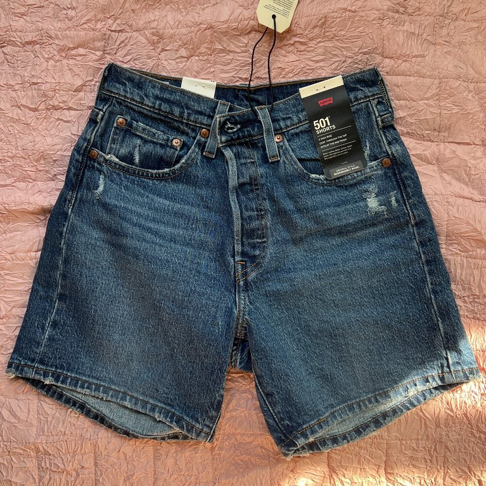 Levi's 501 shorts